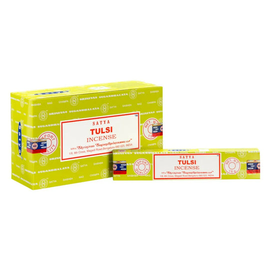 Satya Masala Incense - Tulsi 15 Gms