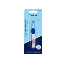 Load image into Gallery viewer, CALA E-Z GRIP TWEEZERS (Product of USA)
