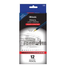 Load image into Gallery viewer, BAZIC Design &amp; Drafting Pencil Set (Product Of USA)
