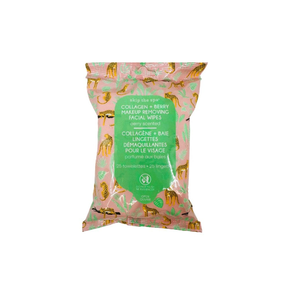 Makeup Remover Wipes - Berry (237)