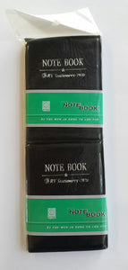 Pocket Note Book 2Pcs