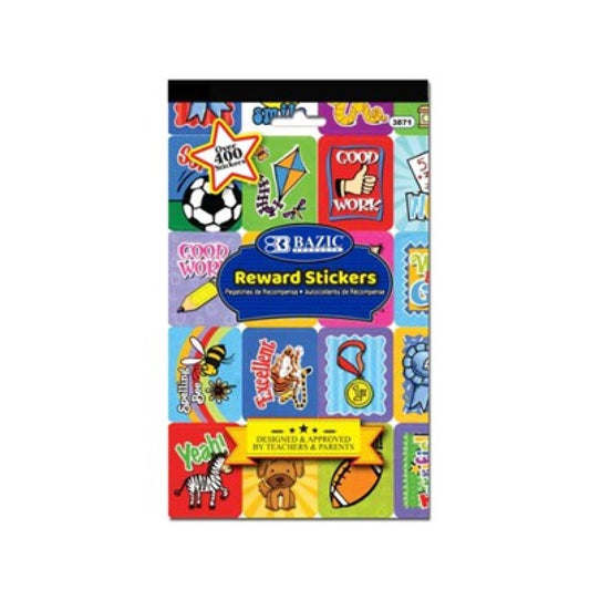 BAZIC Reward Sticker Book (Product of USA)