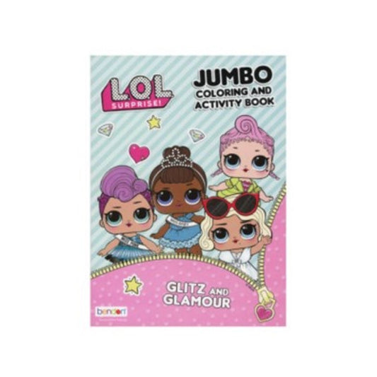 BAZIC LOL! Coloring Book (Product of USA)
