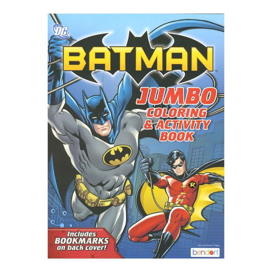 BAZIC BATMAN Coloring Book (Product of USA)