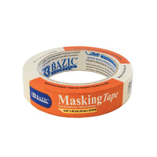 Load image into Gallery viewer, BAZIC 24mm x 40yds General Purpose Masking Tape (Product Of USA)
