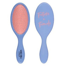 Load image into Gallery viewer, CALA WET-N-DRY HAIR BRUSH- FUTURE IS FEMALE (Product Of USA)
