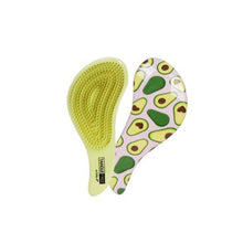 Load image into Gallery viewer, CALA TANGLE- FREE HAIR BRUSH - AVOCADO (Product Of USA)
