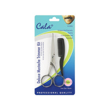 Load image into Gallery viewer, CALA DELUXE MUSTACHE TRIMMER KIT (Product of USA)
