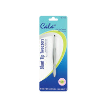 Load image into Gallery viewer, CALA BLUNT TIP TWEEZERS (Product of USA)
