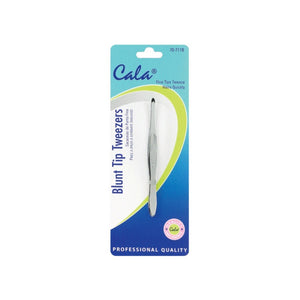 CALA BLUNT TIP TWEEZERS (Product of USA)