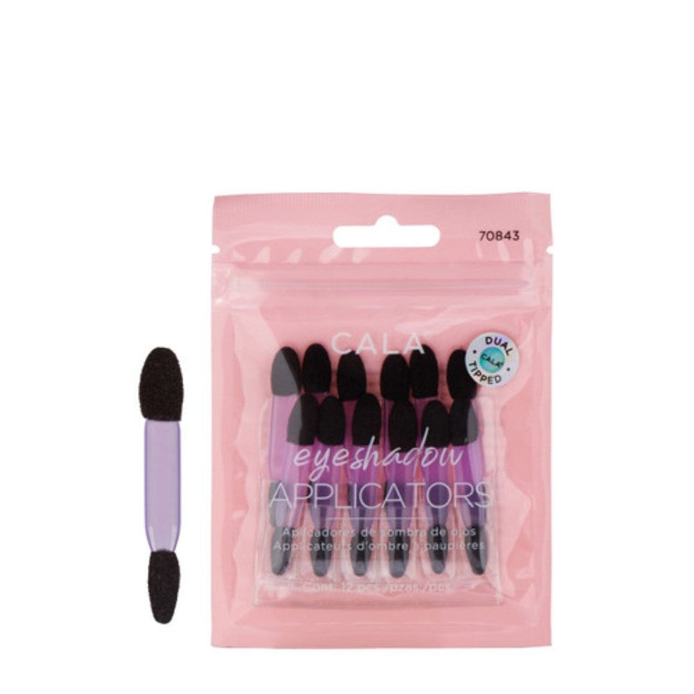 CALA Double-tip eyeshadow applicators (Product Of USA)