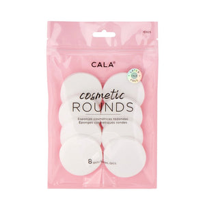 CALA COSMETIC ROUNDS - Makeup Sponge (Product Of USA)