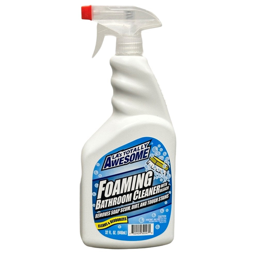 LA's Totally Awesome Foaming Bathroom Cleaner(Product Of USA)