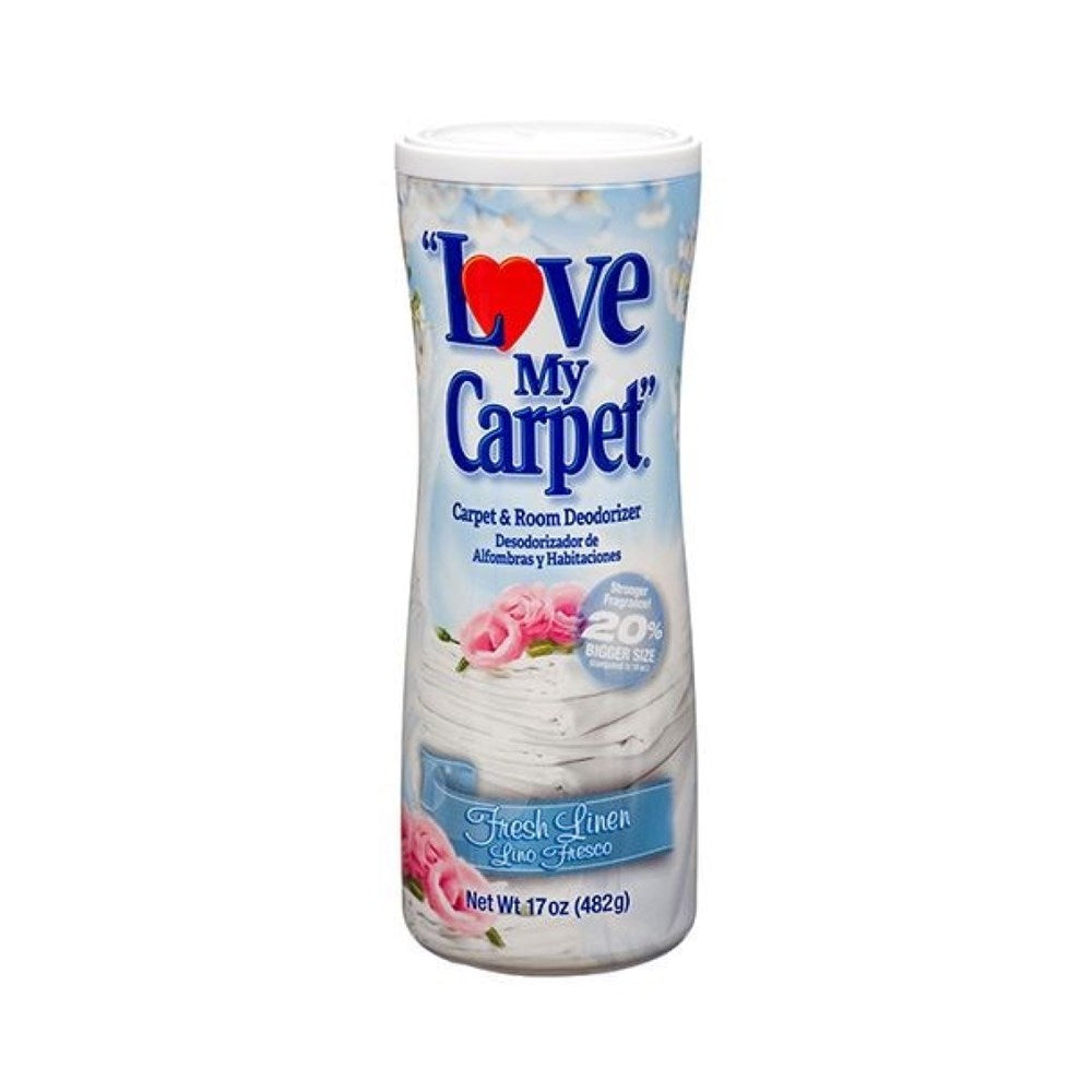 LOVE MY CARPET ROOM DEODORIZER - FRESH LINEN