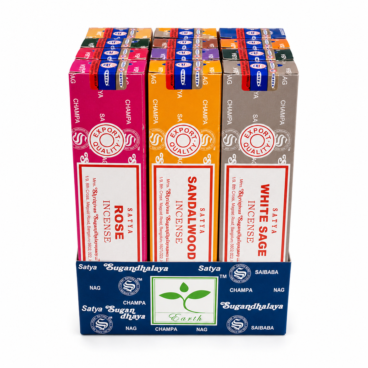 Satya Assorted 15 gms x 12 box