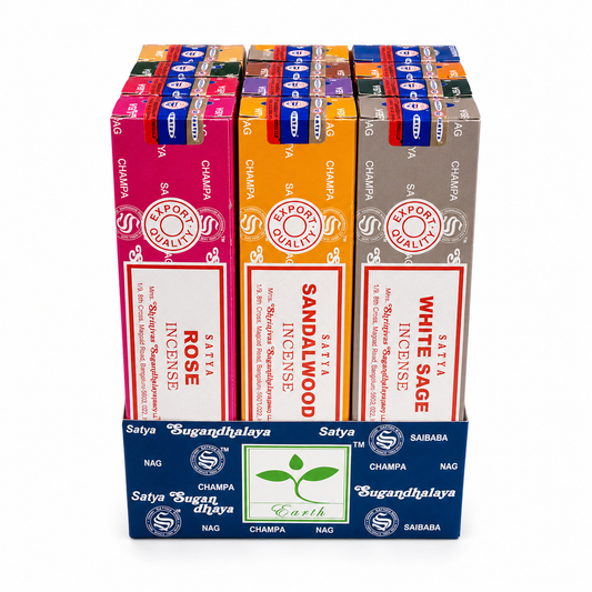 Satya Assorted 15 gms x 12 box