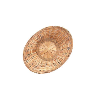 Bamboo Oval Basket 15x25x7