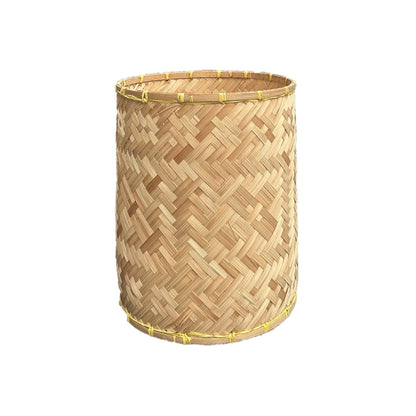 Bamboo Woven Basket/Bin - Small