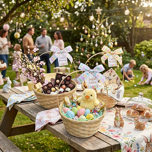 Bamboo Woven Flower Basket -Set of 3pcs