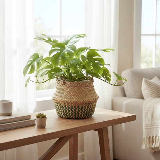 Belly Bag Storage Basket Two Tone