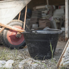 Load image into Gallery viewer, ITALIAN BRICKLAYER BUCKET - BLACK
