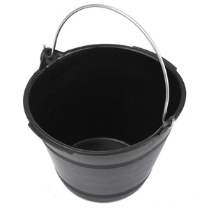 ITALIAN BRICKLAYER BUCKET - BLACK