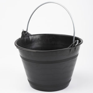 ITALIAN BRICKLAYER BUCKET - BLACK