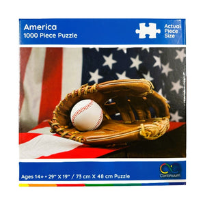 Puzzle 1000 Pcs America (307)