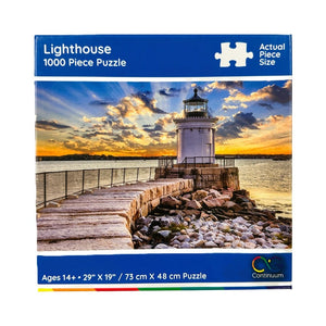 Puzzle 1000 Pcs Lighthouse (307)