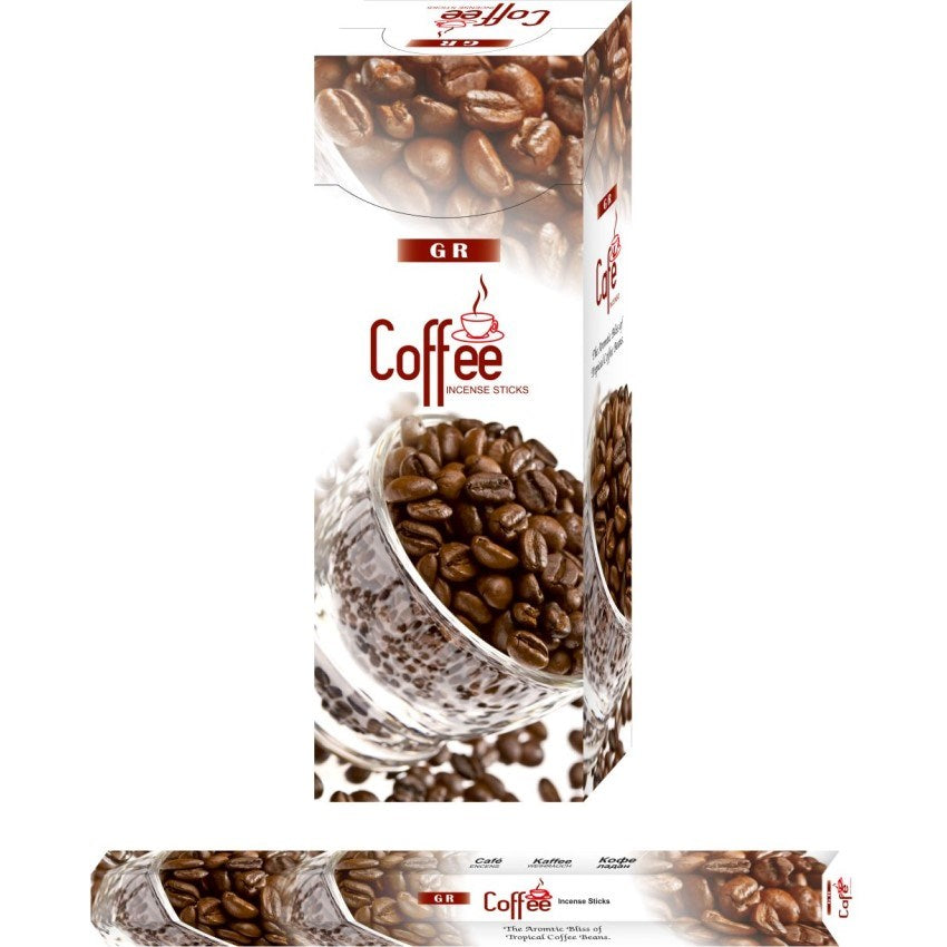 Incense Hexa - Coffee (20Sticks)