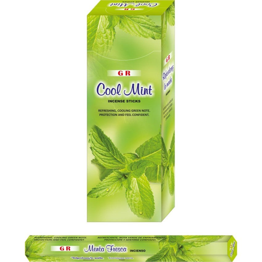 Incense Hexa - Cool Mint (20Sticks)