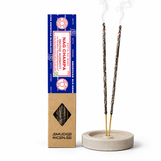Satya Perfumed Smudge Incense - Nag Champa 25gm