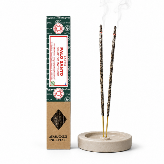 Satya Perfumed Smudge Incense - Palo Santo 25gm