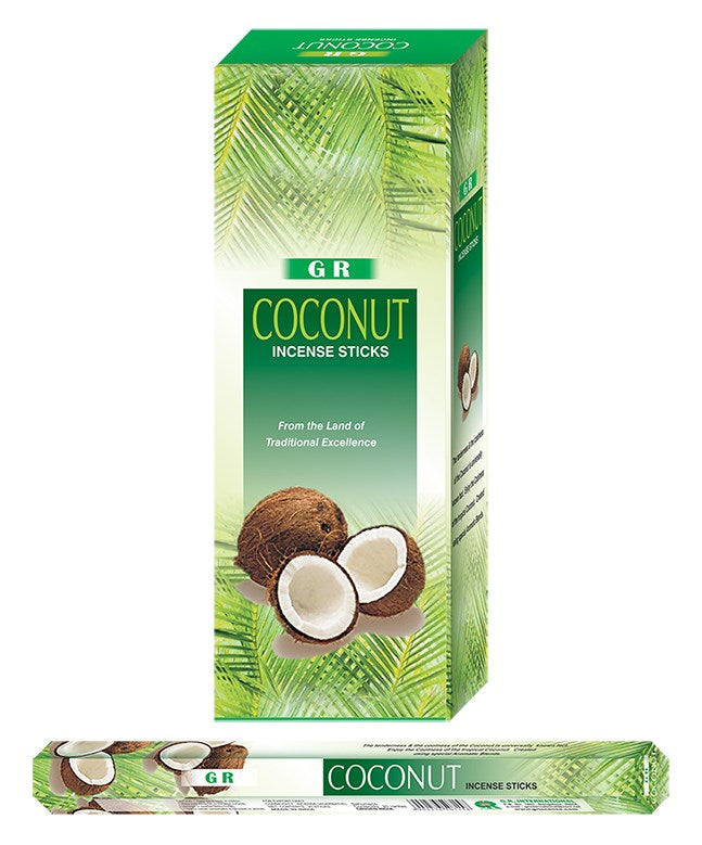 Incense Hexa - Coconut (20Sticks)