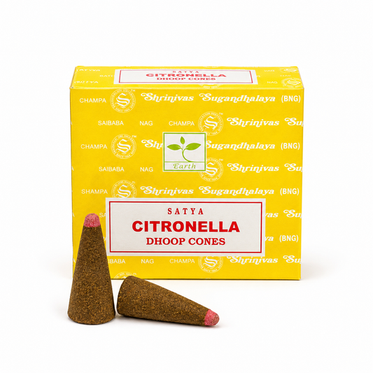 Satya Dhoop Cones - Citronella