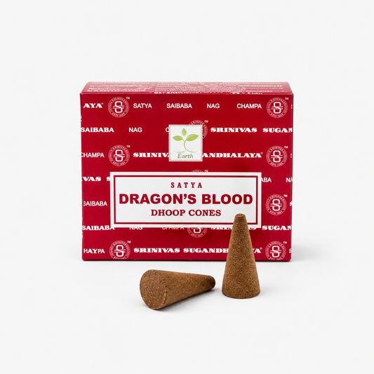 Satya Dhoop Cones -  Dragon's Blood