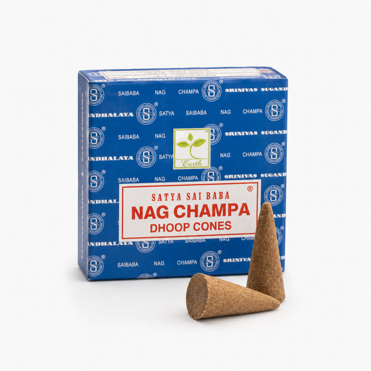 Satya Dhoop Cones - Nagchampa