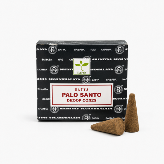 Satya Dhoop Cones - Palo Santo