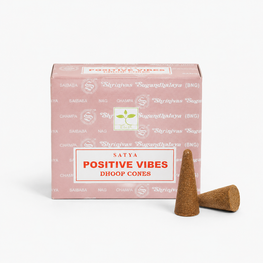 Satya Dhoop Cones - Positive Vibes
