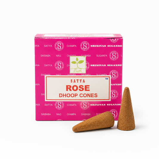 Satya Dhoop Cones - Rose