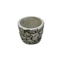 Load image into Gallery viewer, Stone Flower/ Planter Pot (10x7.5cm)
