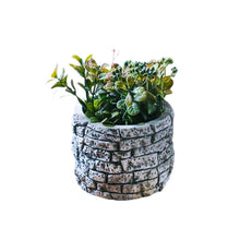 Load image into Gallery viewer, Stone Flower/ Planter Pot (10x7.5cm)
