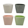 Ceramic Pattern Flower/Planter Pot (10.5x8cm)