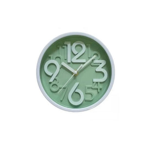 Wall Clock 17.5Cm - Green