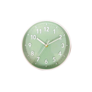 Wall Clock 20Cm - Green