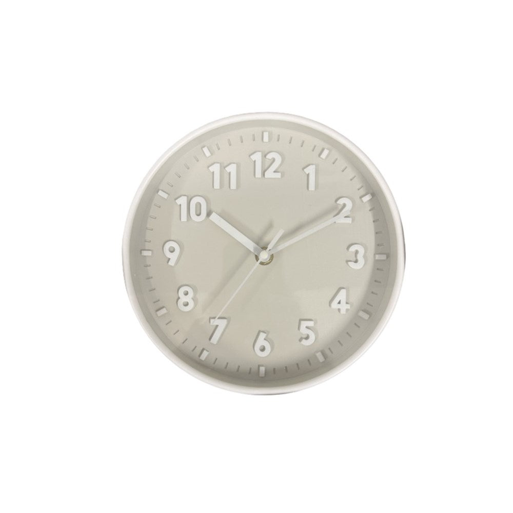 Wall Clock 20Cm - Grey