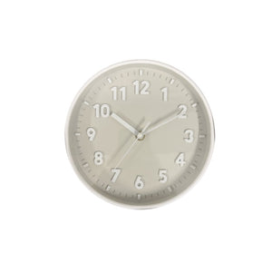 Wall Clock 20Cm - Grey