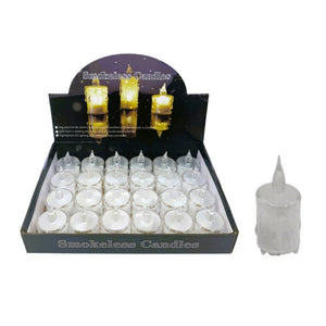 LED Dripping Tealight Candle - 8cm