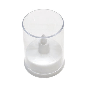 LED Clear Candle - 7cm