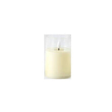 Load image into Gallery viewer, LED Clear Candle - White - 9.5cm
